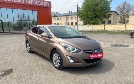 Hyundai Elantra V, 2015 год, 1 400 000 рублей, 9 фотография