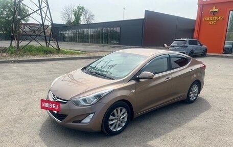Hyundai Elantra V, 2015 год, 1 400 000 рублей, 11 фотография
