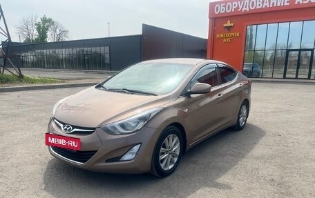 Hyundai Elantra V, 2015 год, 1 400 000 рублей, 13 фотография