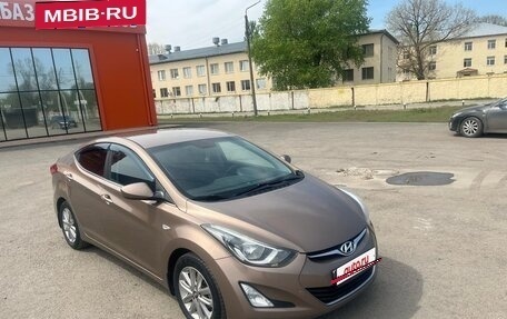 Hyundai Elantra V, 2015 год, 1 400 000 рублей, 10 фотография