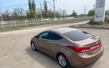 Hyundai Elantra V, 2015 год, 1 400 000 рублей, 14 фотография