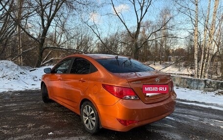 Hyundai Solaris II рестайлинг, 2015 год, 770 000 рублей, 4 фотография