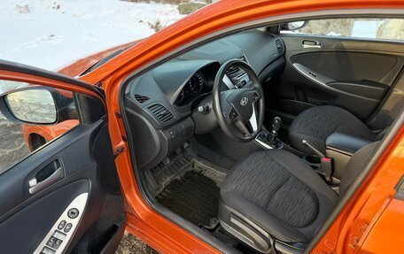 Hyundai Solaris II рестайлинг, 2015 год, 770 000 рублей, 6 фотография