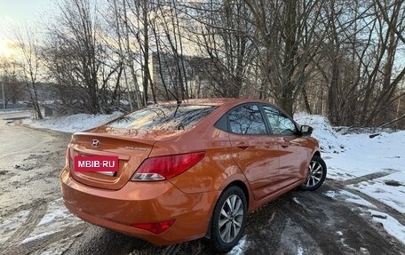 Hyundai Solaris II рестайлинг, 2015 год, 770 000 рублей, 3 фотография