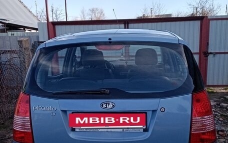 KIA Picanto I, 2007 год, 485 000 рублей, 12 фотография
