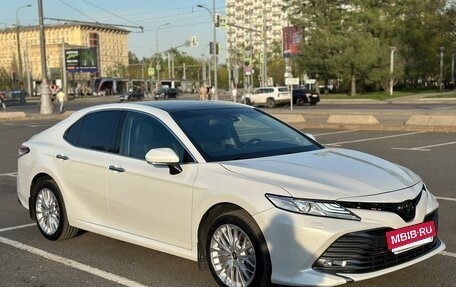 Toyota Camry, 2018 год, 3 400 000 рублей, 3 фотография