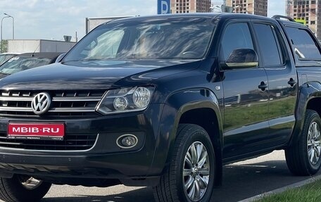 Volkswagen Amarok I рестайлинг, 2013 год, 1 850 000 рублей, 1 фотография