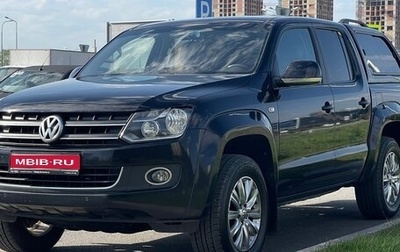 Volkswagen Amarok I рестайлинг, 2013 год, 1 850 000 рублей, 1 фотография