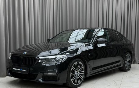 BMW 5 серия, 2018 год, 4 790 000 рублей, 1 фотография