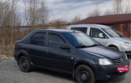 Renault Logan I, 2008 год, 410 000 рублей, 2 фотография