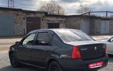 Renault Logan I, 2008 год, 410 000 рублей, 3 фотография