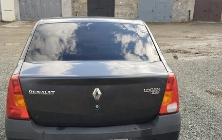 Renault Logan I, 2008 год, 410 000 рублей, 5 фотография