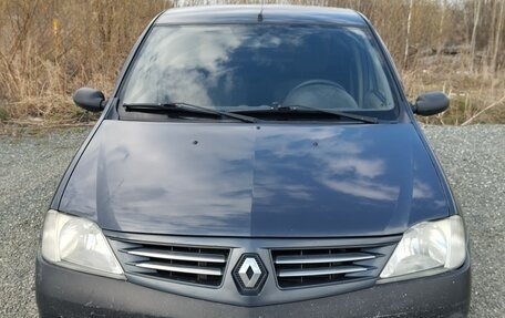Renault Logan I, 2008 год, 410 000 рублей, 4 фотография