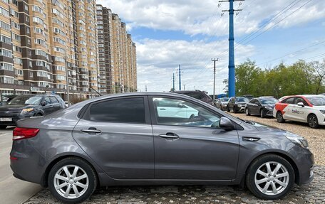KIA Rio III рестайлинг, 2015 год, 860 000 рублей, 7 фотография