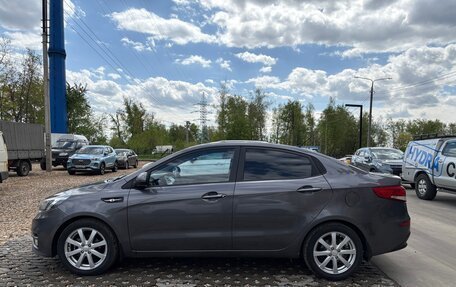 KIA Rio III рестайлинг, 2015 год, 860 000 рублей, 3 фотография