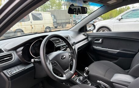 KIA Rio III рестайлинг, 2015 год, 860 000 рублей, 11 фотография
