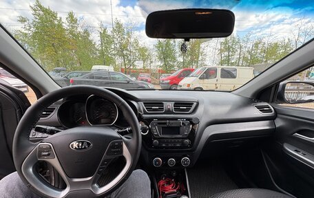 KIA Rio III рестайлинг, 2015 год, 860 000 рублей, 12 фотография