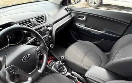 KIA Rio III рестайлинг, 2015 год, 860 000 рублей, 13 фотография