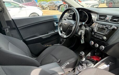 KIA Rio III рестайлинг, 2015 год, 860 000 рублей, 17 фотография