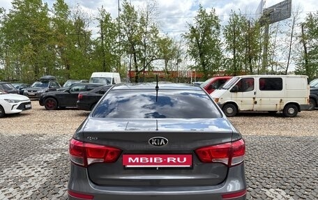 KIA Rio III рестайлинг, 2015 год, 860 000 рублей, 5 фотография