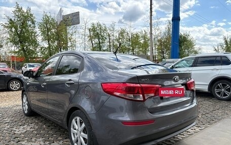 KIA Rio III рестайлинг, 2015 год, 860 000 рублей, 4 фотография