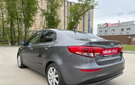KIA Rio III рестайлинг, 2015 год, 860 000 рублей, 19 фотография