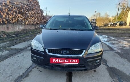 Ford Focus II рестайлинг, 2006 год, 485 000 рублей, 3 фотография