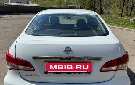 Nissan Almera, 2015 год, 625 000 рублей, 7 фотография