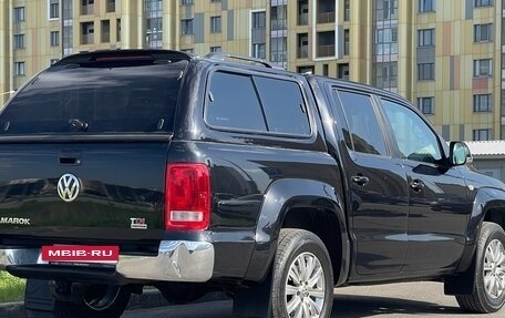 Volkswagen Amarok I рестайлинг, 2013 год, 1 850 000 рублей, 3 фотография