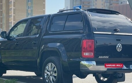 Volkswagen Amarok I рестайлинг, 2013 год, 1 850 000 рублей, 4 фотография