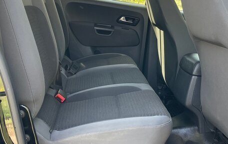 Volkswagen Amarok I рестайлинг, 2013 год, 1 850 000 рублей, 11 фотография