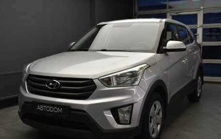 Hyundai Creta I рестайлинг, 2018 год, 1 780 000 рублей, 2 фотография