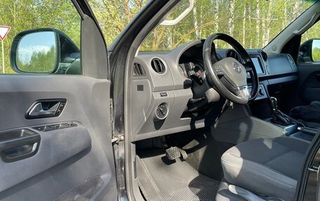 Volkswagen Amarok I рестайлинг, 2013 год, 1 850 000 рублей, 12 фотография