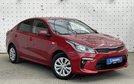 KIA Rio IV, 2017 год, 1 360 000 рублей, 2 фотография