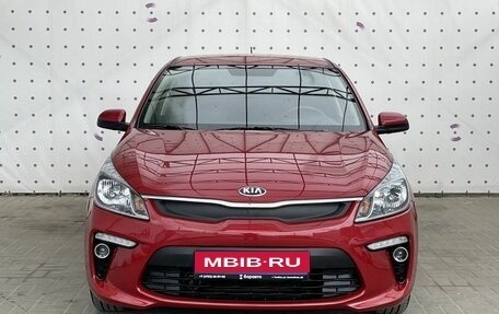 KIA Rio IV, 2017 год, 1 360 000 рублей, 3 фотография