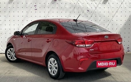 KIA Rio IV, 2017 год, 1 360 000 рублей, 5 фотография