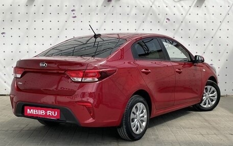 KIA Rio IV, 2017 год, 1 360 000 рублей, 4 фотография