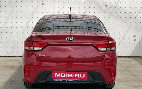 KIA Rio IV, 2017 год, 1 360 000 рублей, 6 фотография