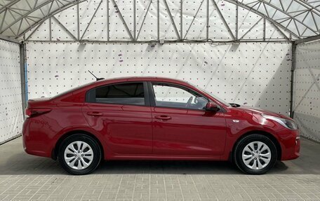 KIA Rio IV, 2017 год, 1 360 000 рублей, 9 фотография