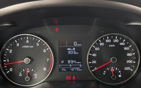 KIA Rio IV, 2017 год, 1 360 000 рублей, 14 фотография