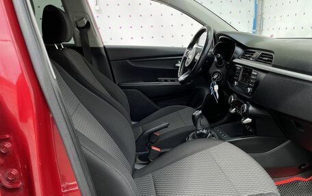 KIA Rio IV, 2017 год, 1 360 000 рублей, 12 фотография