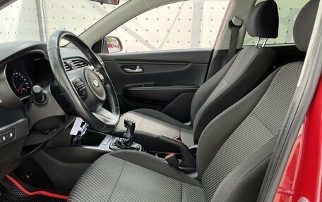 KIA Rio IV, 2017 год, 1 360 000 рублей, 11 фотография