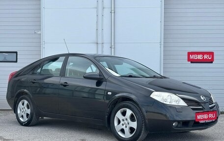 Nissan Primera III, 2005 год, 600 000 рублей, 3 фотография