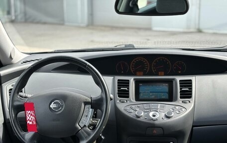 Nissan Primera III, 2005 год, 600 000 рублей, 9 фотография