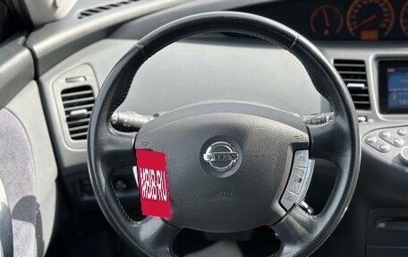 Nissan Primera III, 2005 год, 600 000 рублей, 11 фотография