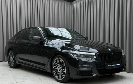 BMW 5 серия, 2018 год, 4 790 000 рублей, 3 фотография