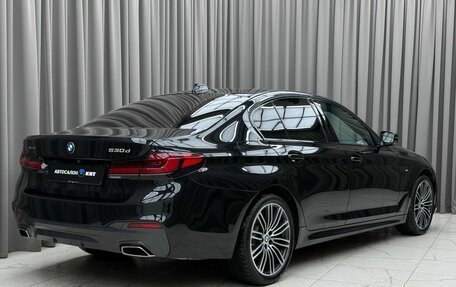 BMW 5 серия, 2018 год, 4 790 000 рублей, 4 фотография
