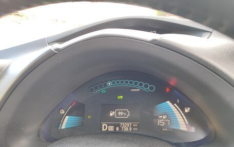Nissan Leaf I, 2016 год, 900 000 рублей, 10 фотография