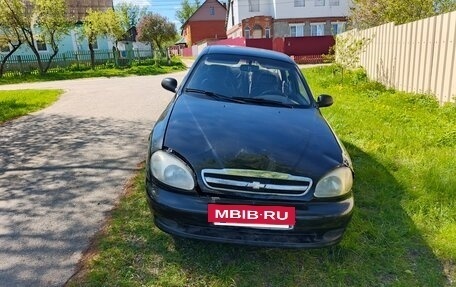 Chevrolet Lanos I, 2008 год, 120 000 рублей, 4 фотография