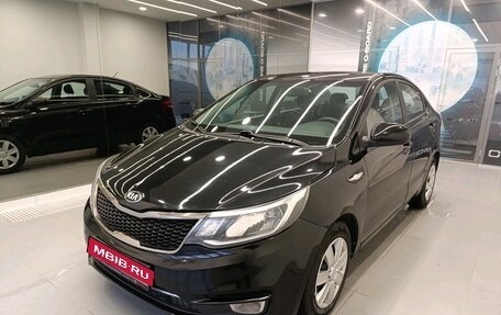 KIA Rio III рестайлинг, 2017 год, 790 000 рублей, 1 фотография